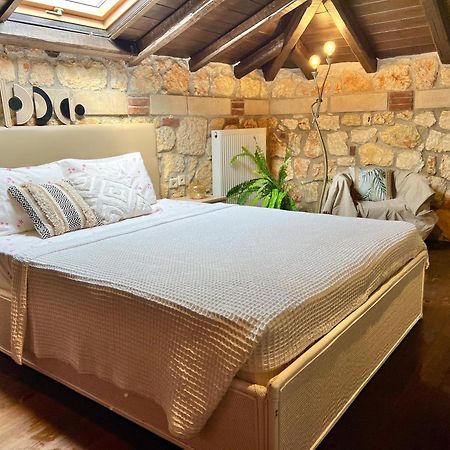 普萨克迪亚 Boutique Stone House旅馆 外观 照片
