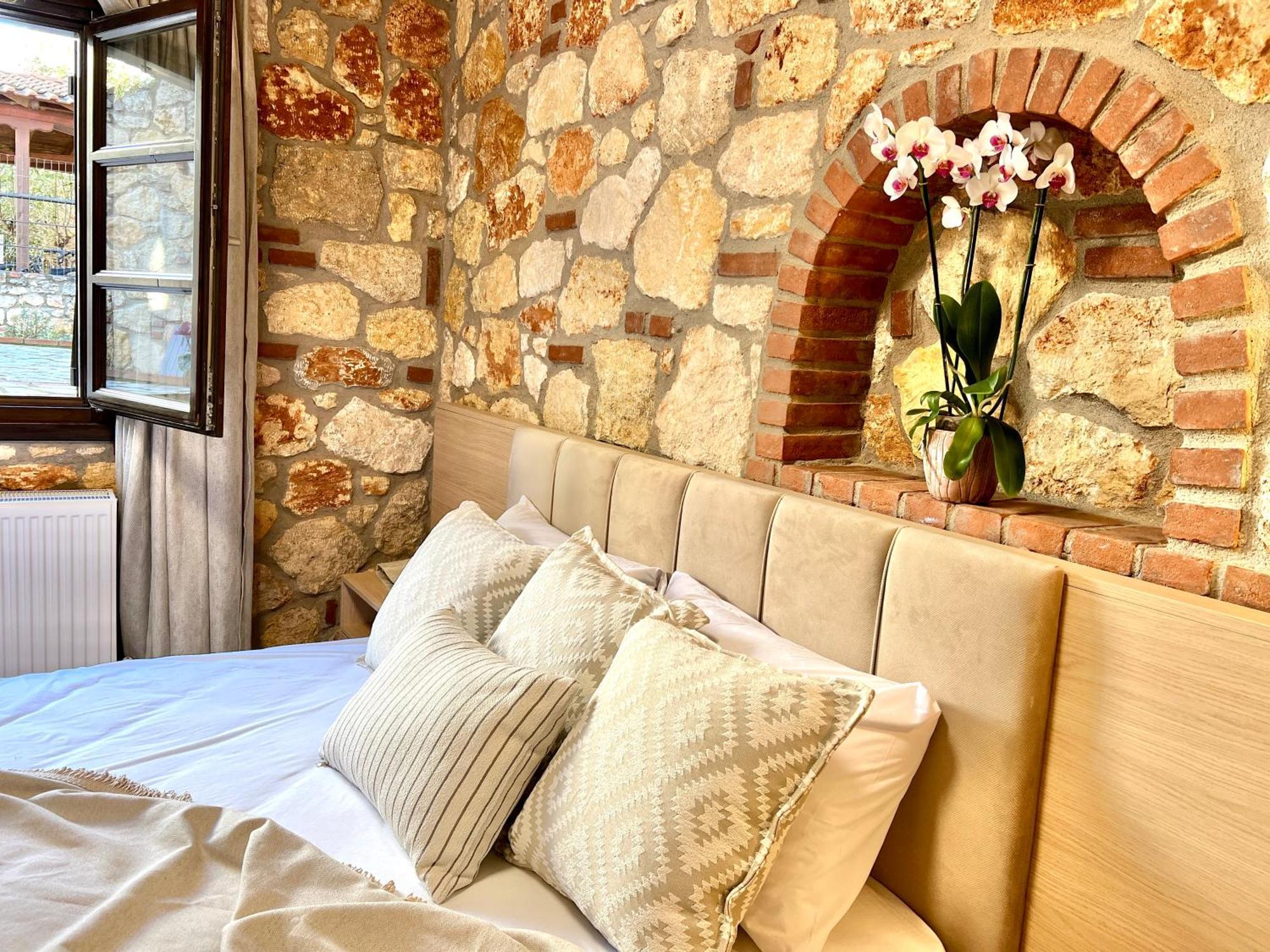 普萨克迪亚 Boutique Stone House旅馆 外观 照片