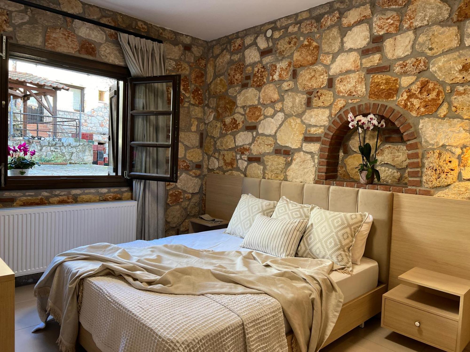 普萨克迪亚 Boutique Stone House旅馆 外观 照片