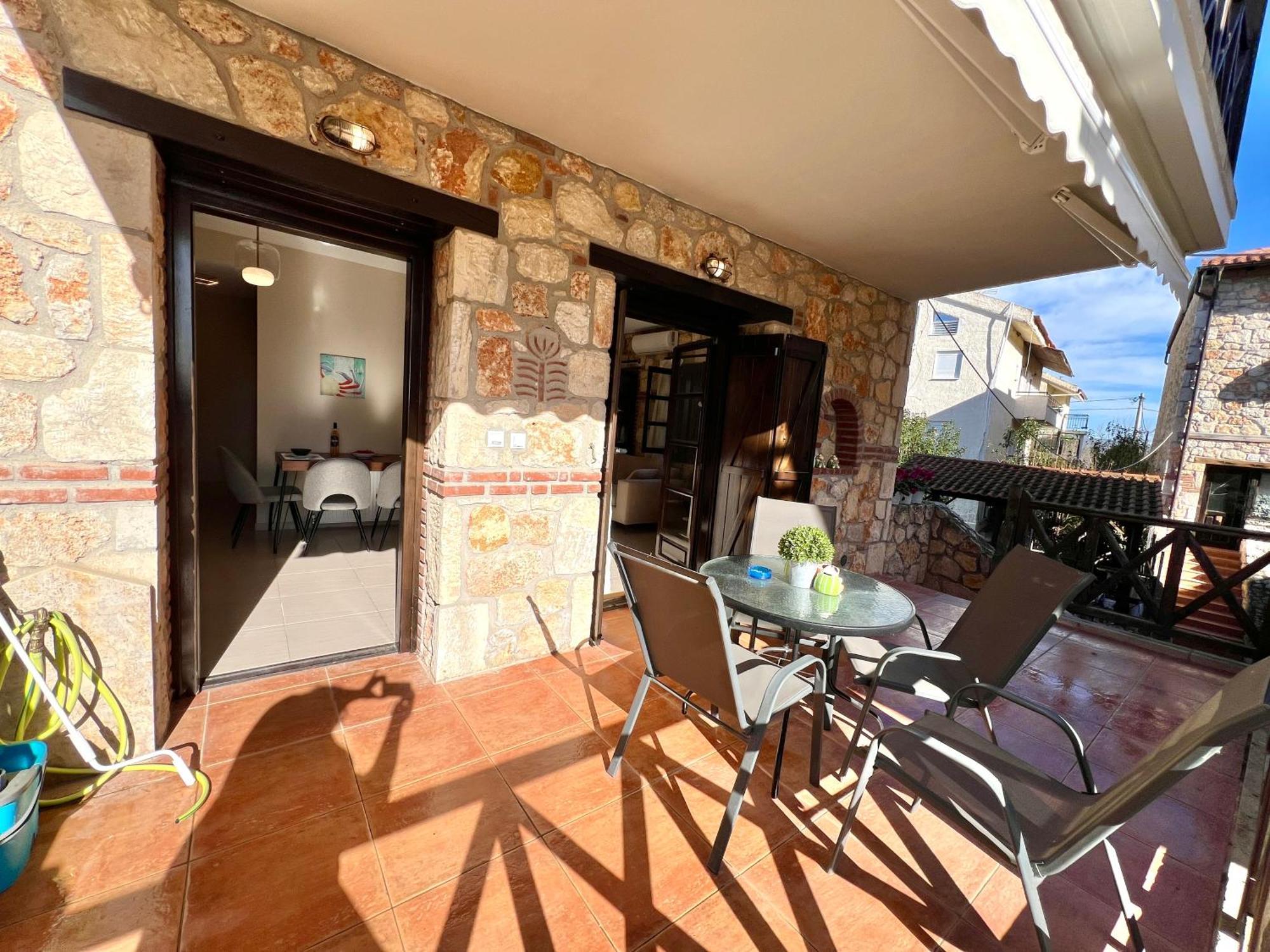 普萨克迪亚 Boutique Stone House旅馆 外观 照片