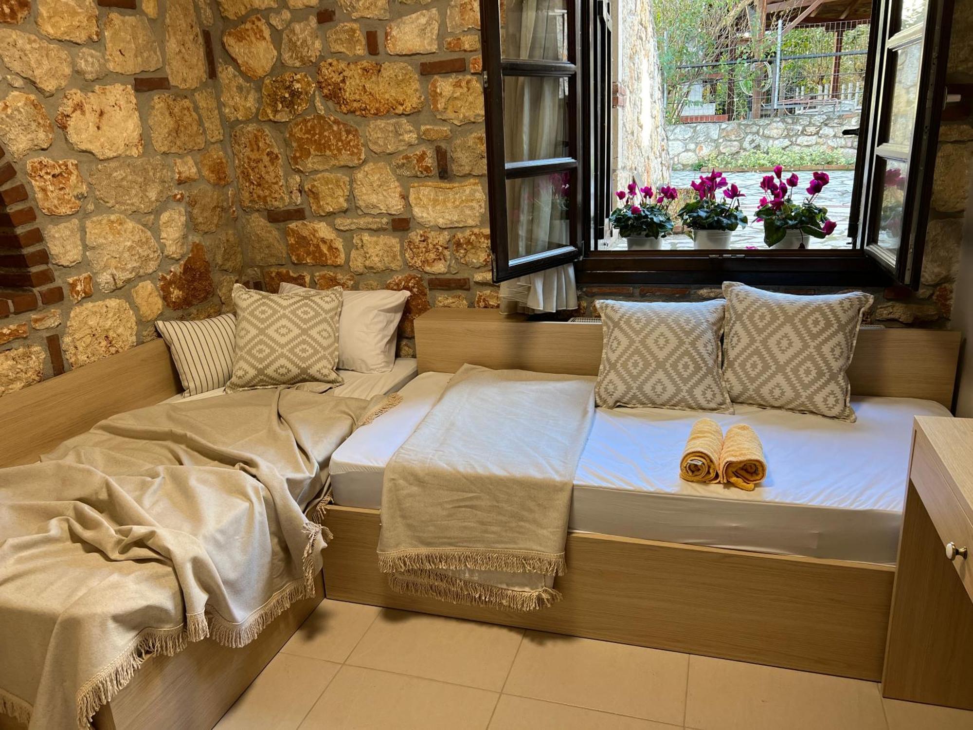 普萨克迪亚 Boutique Stone House旅馆 外观 照片