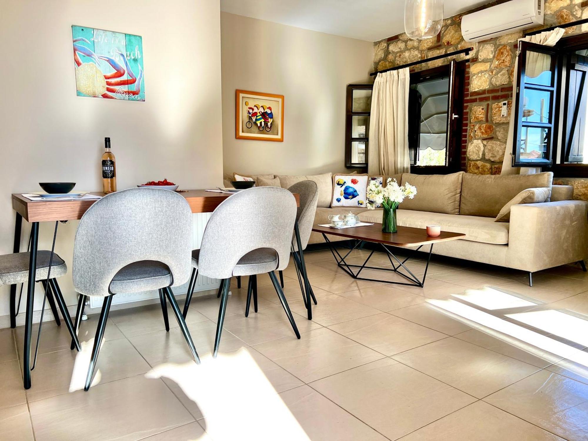 普萨克迪亚 Boutique Stone House旅馆 外观 照片