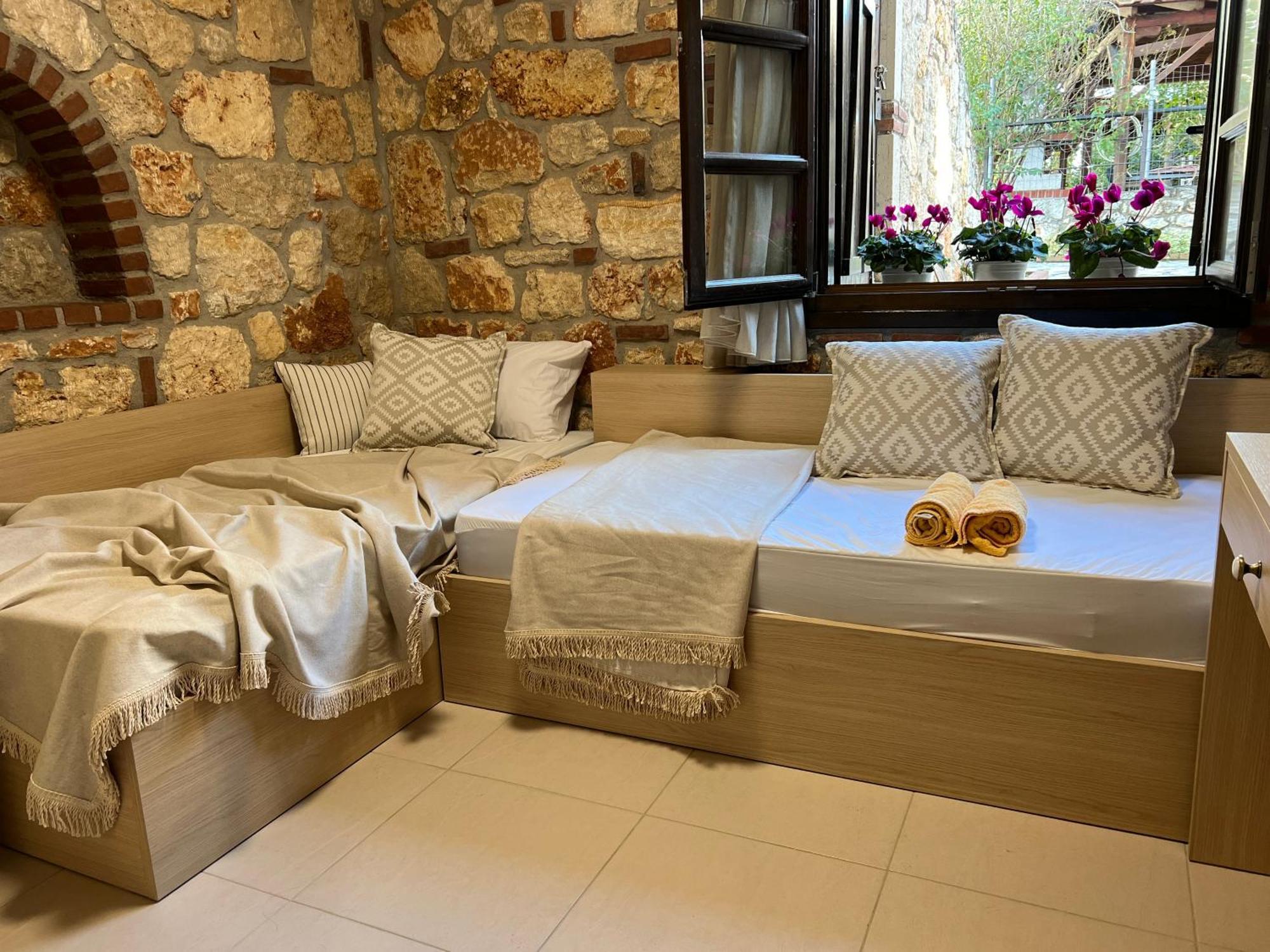 普萨克迪亚 Boutique Stone House旅馆 外观 照片