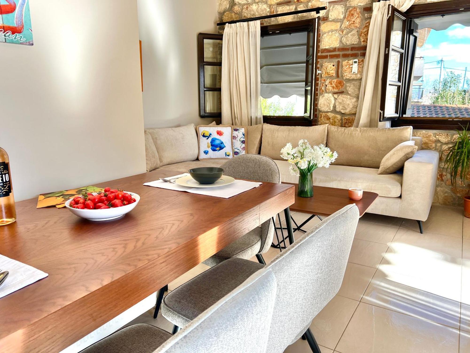 普萨克迪亚 Boutique Stone House旅馆 外观 照片