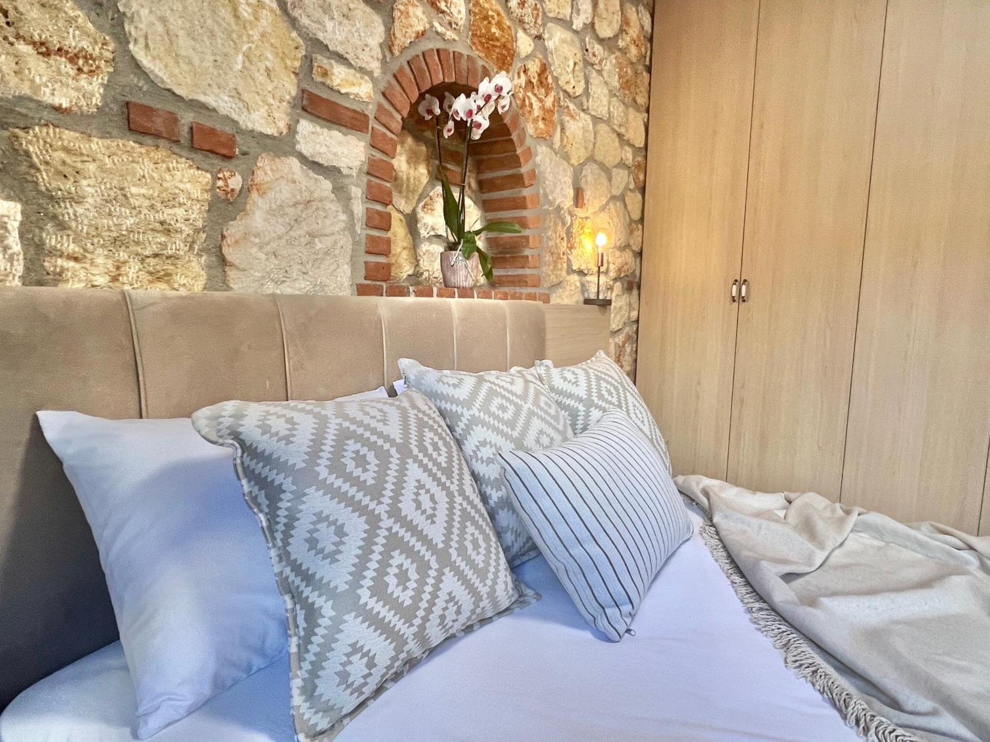 普萨克迪亚 Boutique Stone House旅馆 外观 照片