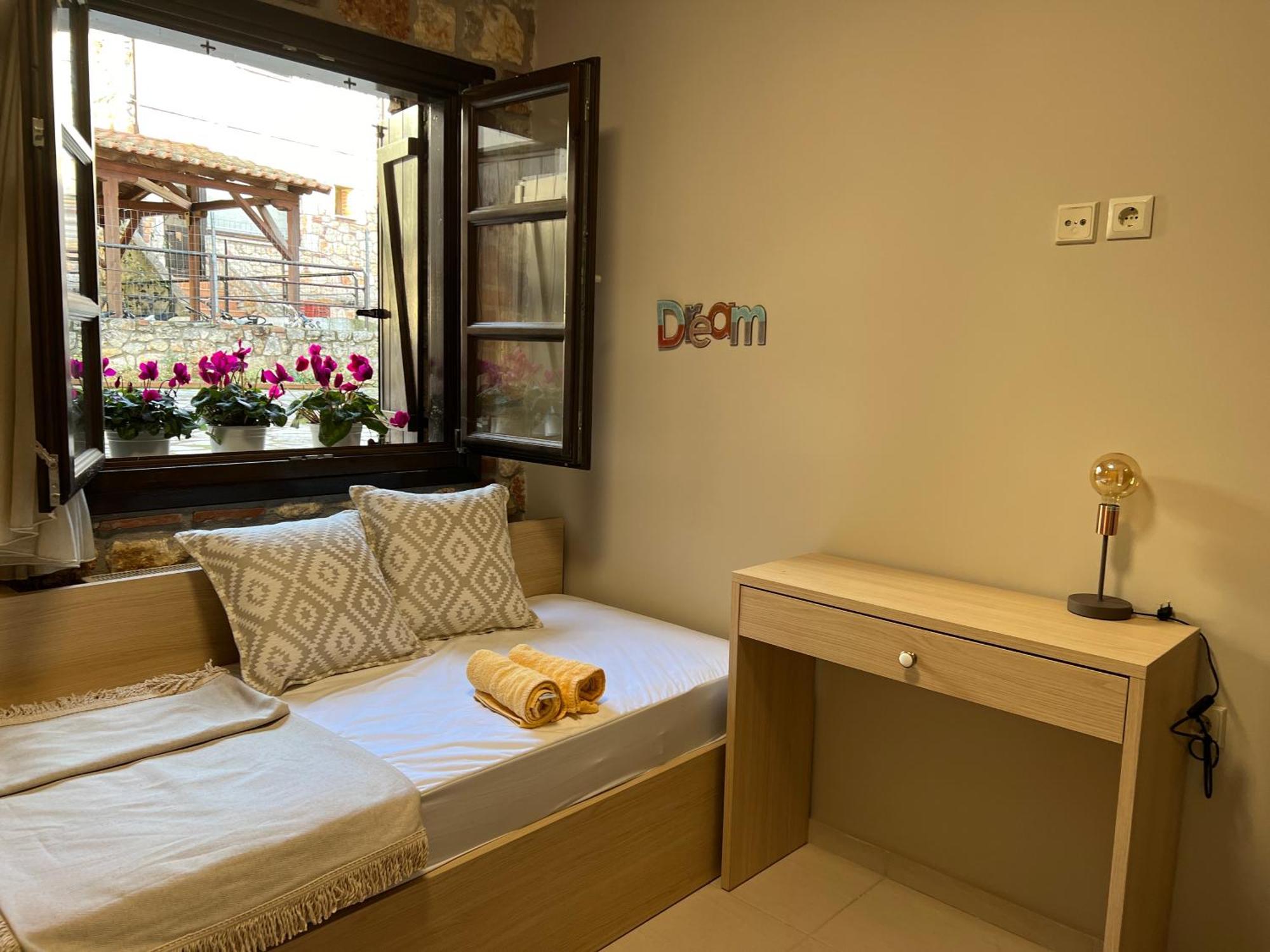 普萨克迪亚 Boutique Stone House旅馆 外观 照片