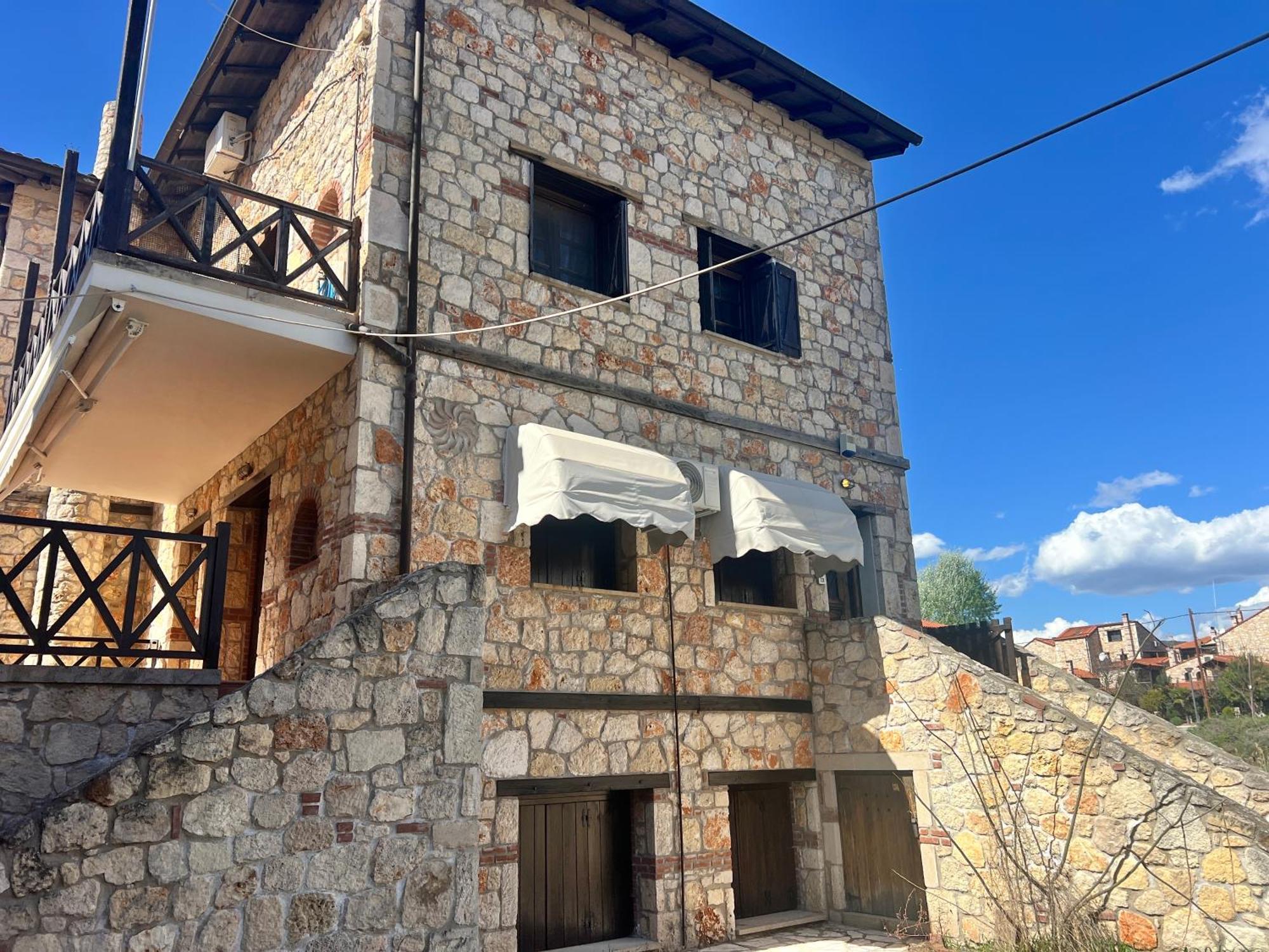 普萨克迪亚 Boutique Stone House旅馆 外观 照片