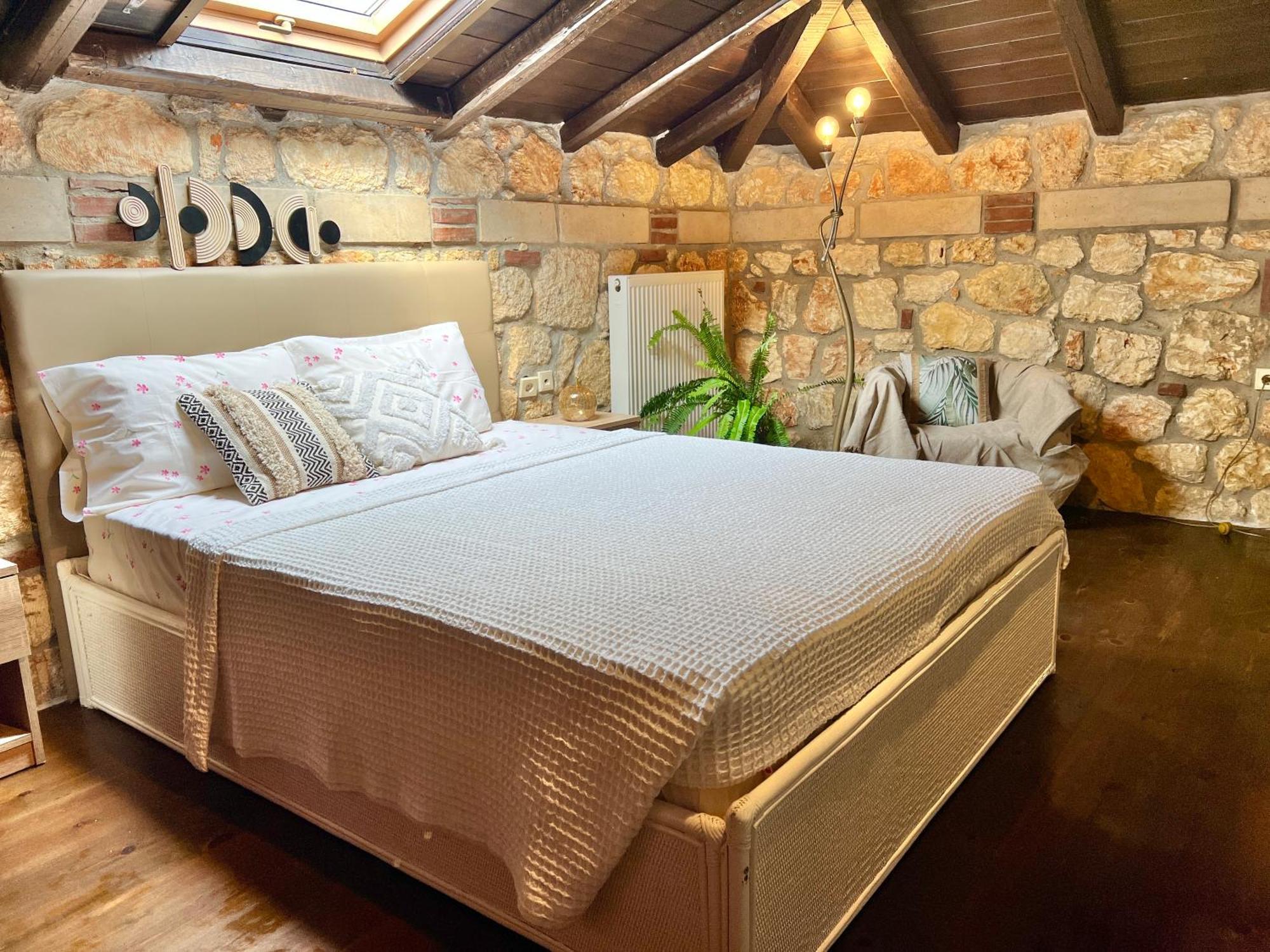 普萨克迪亚 Boutique Stone House旅馆 外观 照片