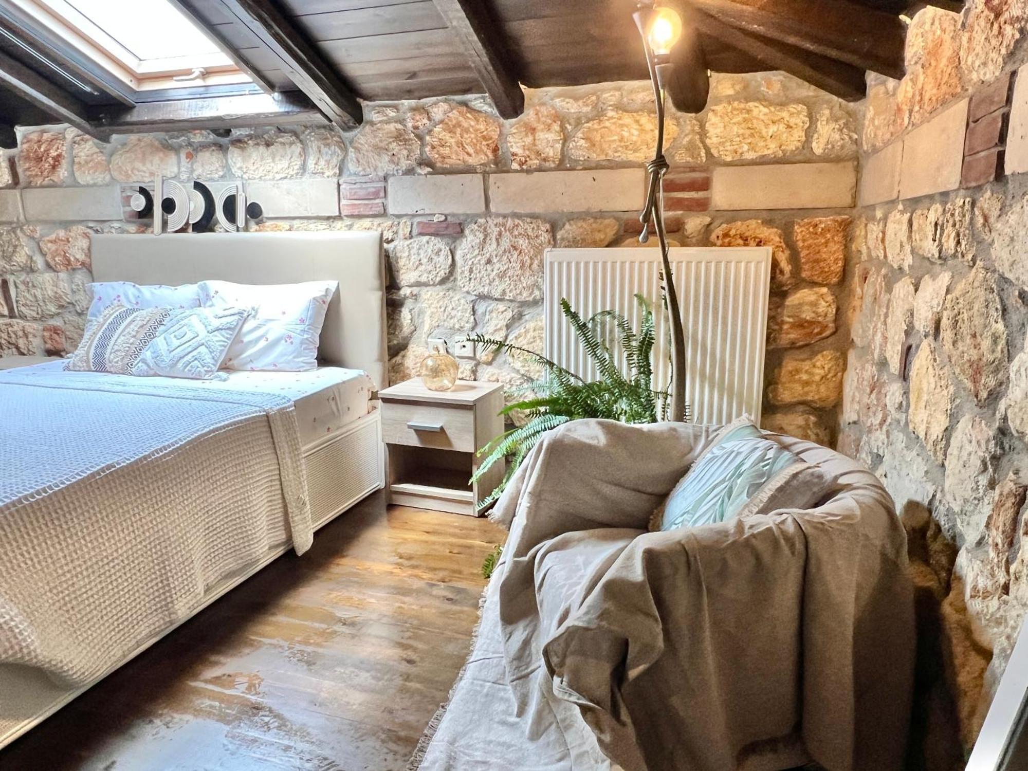 普萨克迪亚 Boutique Stone House旅馆 外观 照片