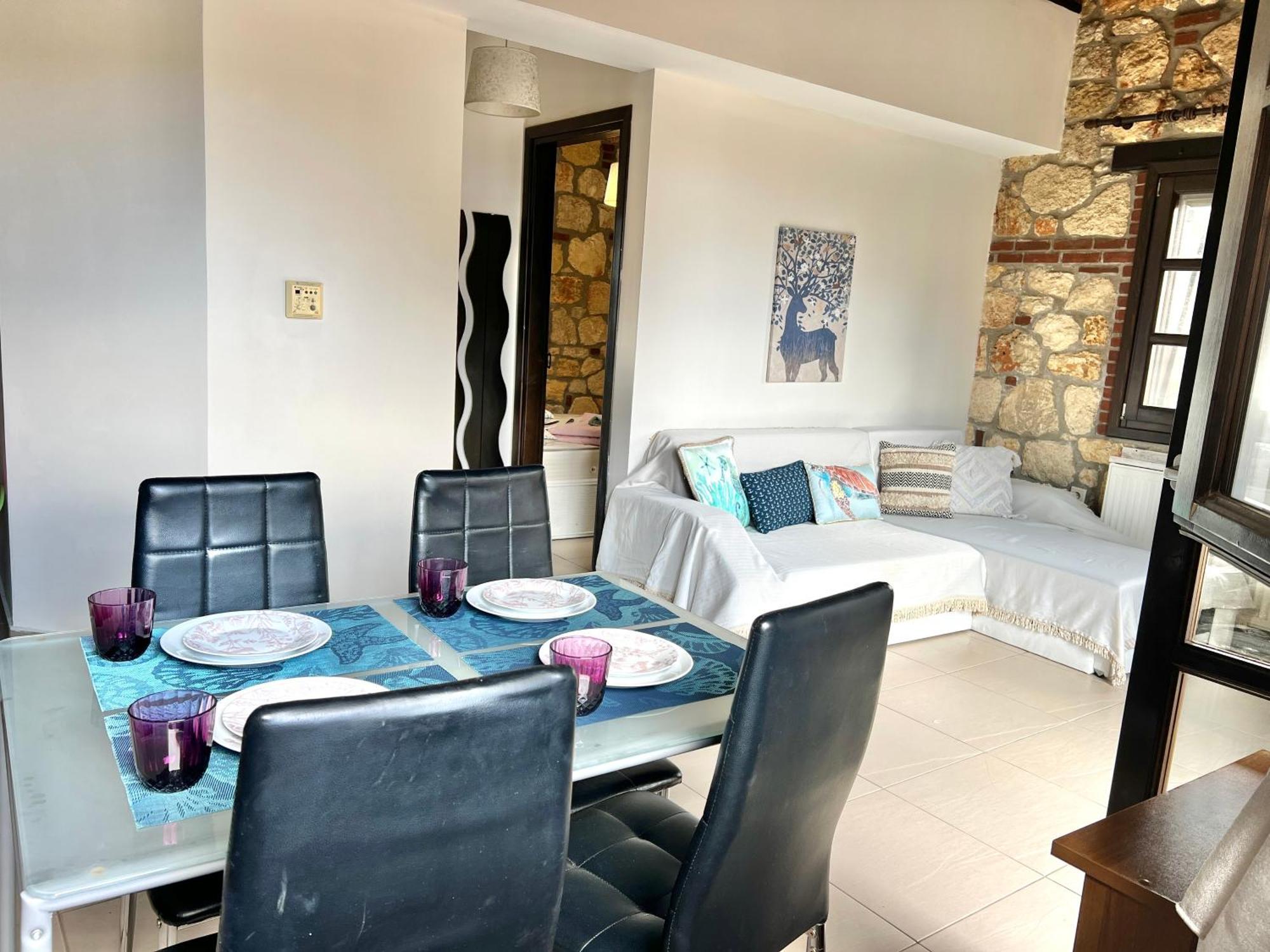 普萨克迪亚 Boutique Stone House旅馆 外观 照片