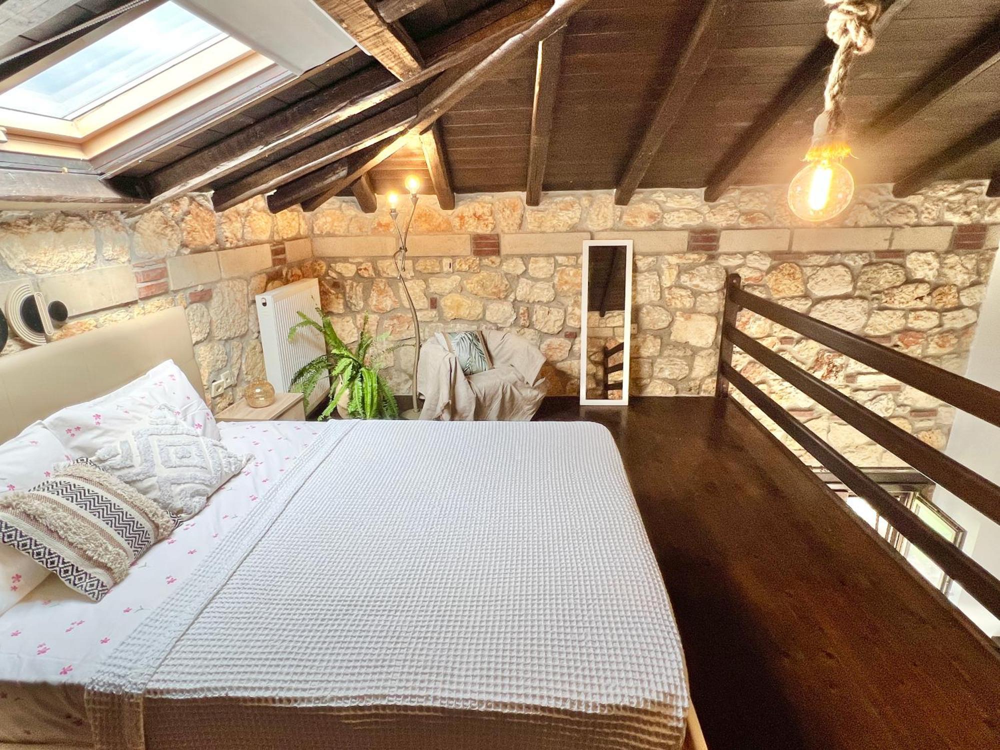 普萨克迪亚 Boutique Stone House旅馆 外观 照片