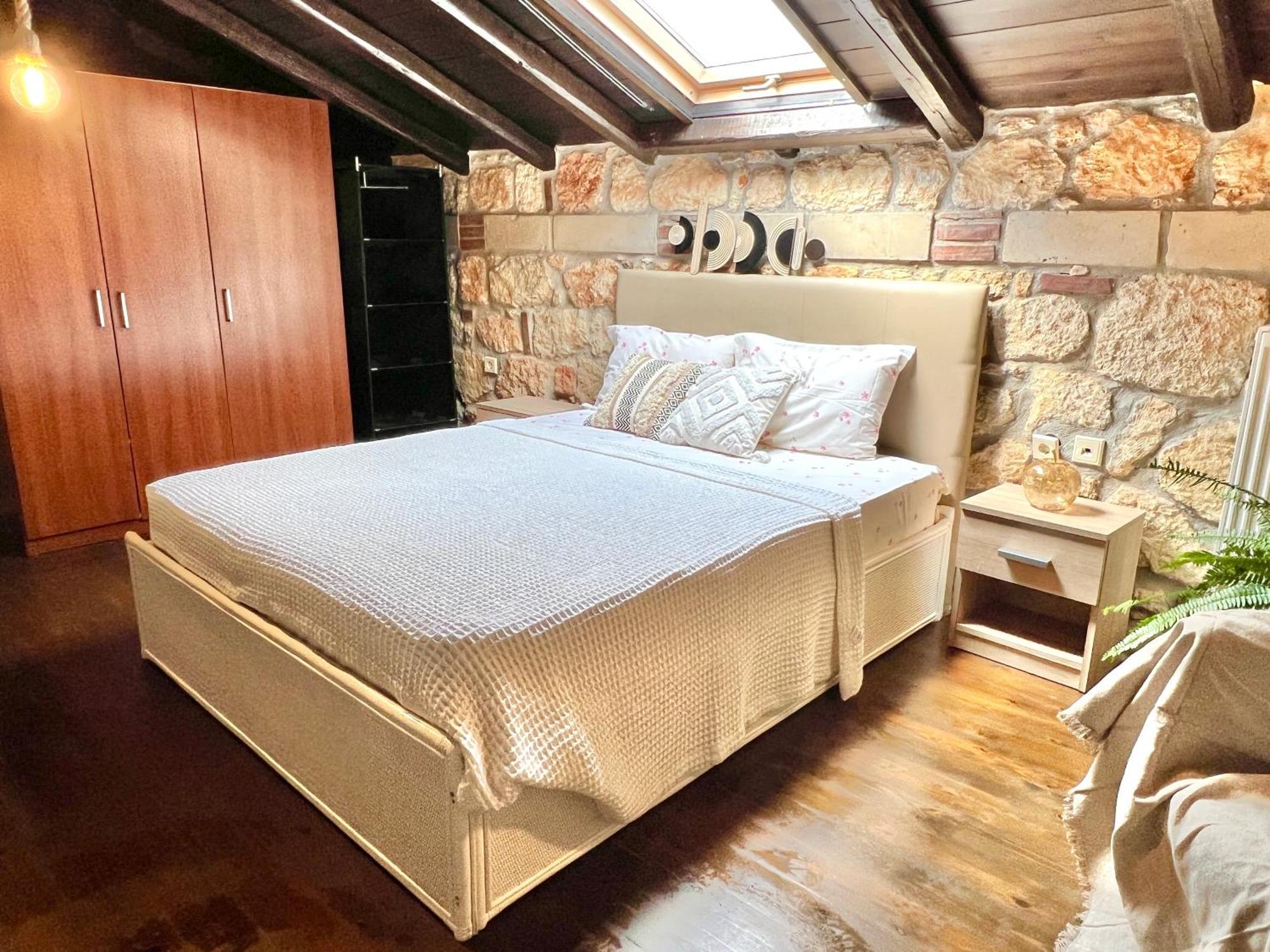 普萨克迪亚 Boutique Stone House旅馆 外观 照片