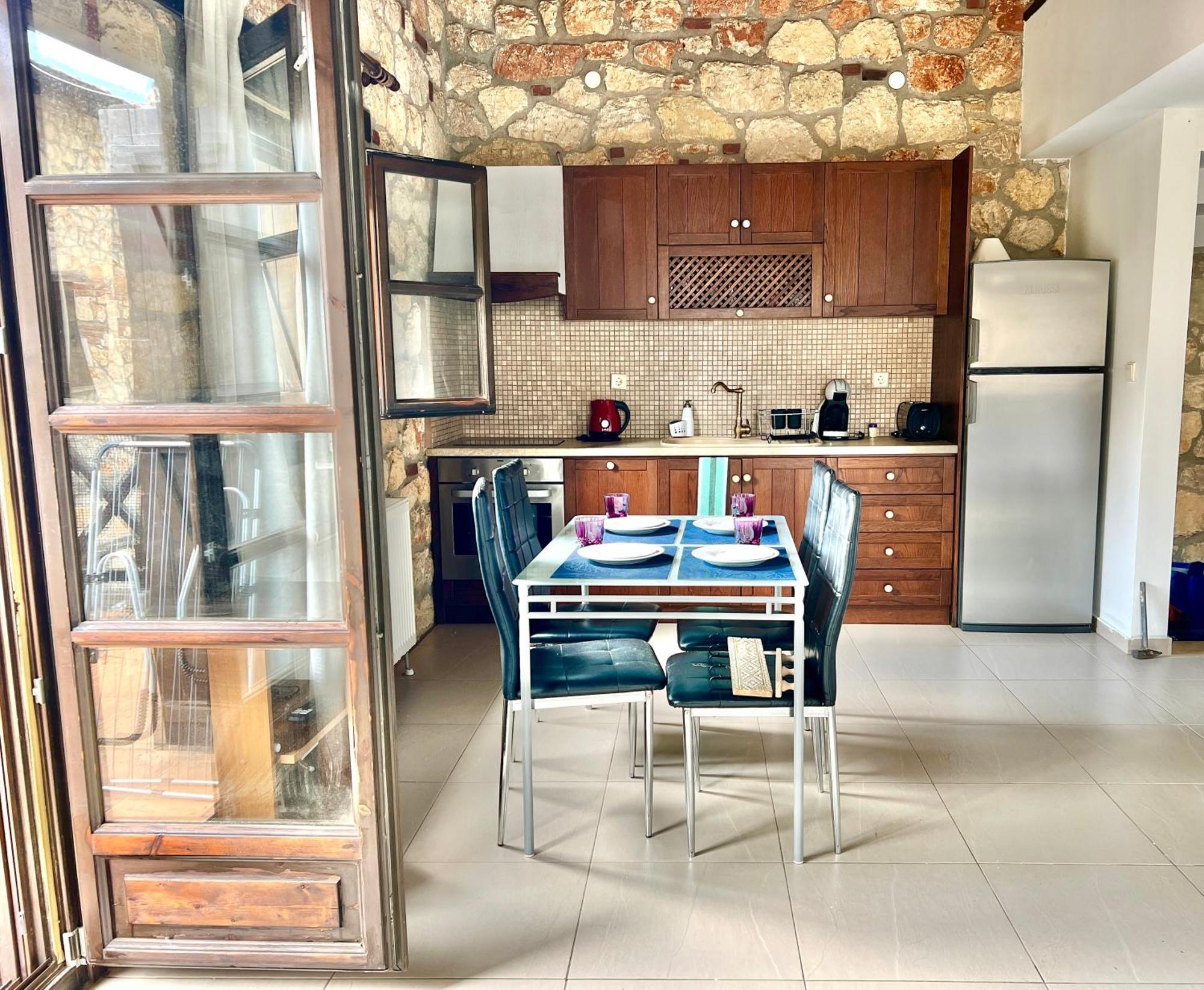 普萨克迪亚 Boutique Stone House旅馆 外观 照片